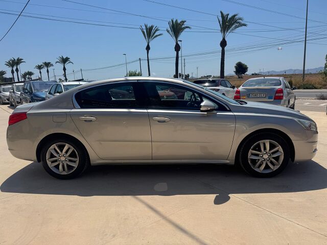 PEUGEOT 508 ALLURE 1.6 E-HDI AUTO SPANISH LHD IN SPAIN 121000 MILES SUPERB 2011